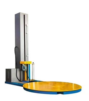 1650 Type Pallet Stretch Film Wrapping Machine Automatically
