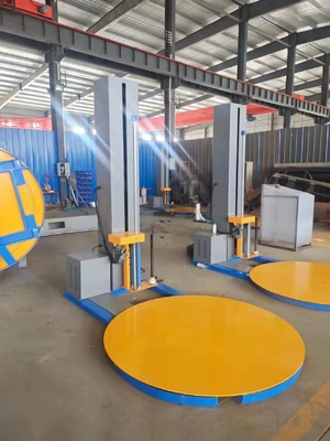 1650 Type Pallet Stretch Film Wrapping Machine Automatically