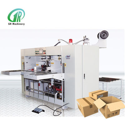 Semi Automatic Corrugated Converting Equipment For Box Making Gerun