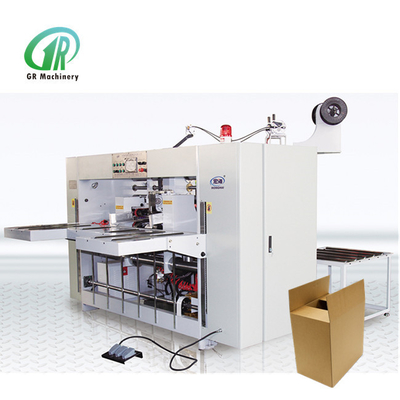 3 Phase Semi Automatic Corrugated Box Making Business Machine
