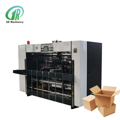 Adjustable Chain Stitching Carton Box Stitching Machine Low Power Consumption