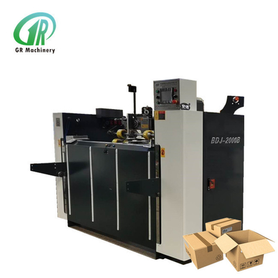 Semi Automatic Carton Stitching Machine For Cardboard Corrugated Boxes