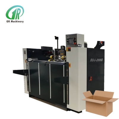 Semi Auto Corrugated Carton Box Stitching Machine Equipment Double Servo Motor