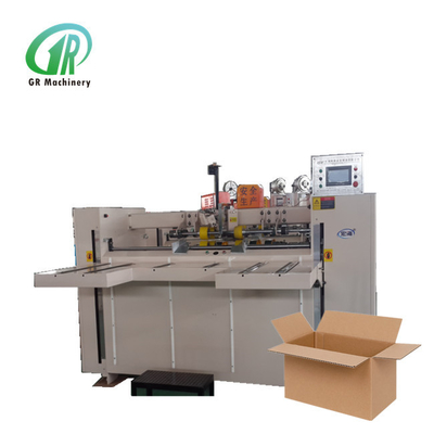 380V 50HZ Carton Box Stitching Machine Stapler For Cardboard Stapling