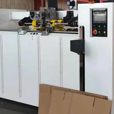 380V 50HZ Carton Box Stitching Machine Stapler For Cardboard Stapling
