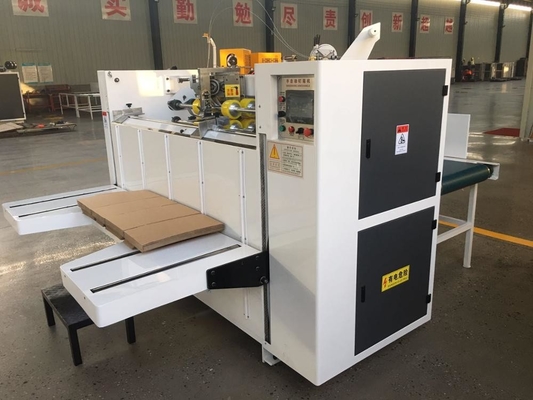 GERUN Second Hand Carton Box Stitching Machine For Corrugate Sheet Making