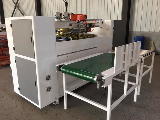 GERUN Second Hand Carton Box Stitching Machine For Corrugate Sheet Making