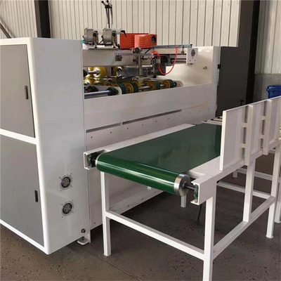 PLC Automatic Carton Box Stitching Machine With Double Servo Motor