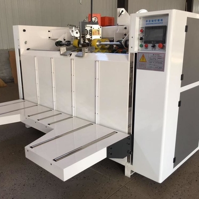 Semiauto Corrugated Cardboard Making Machine Corrugated Box Automatic Machine