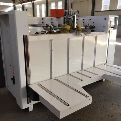 Semiauto Corrugated Cardboard Making Machine Corrugated Box Automatic Machine