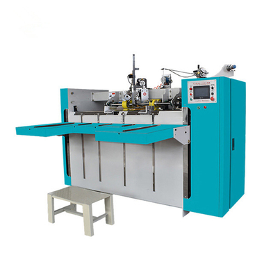Semi Automatic Carton Stitching Machine For Cardboard Corrugated Boxes