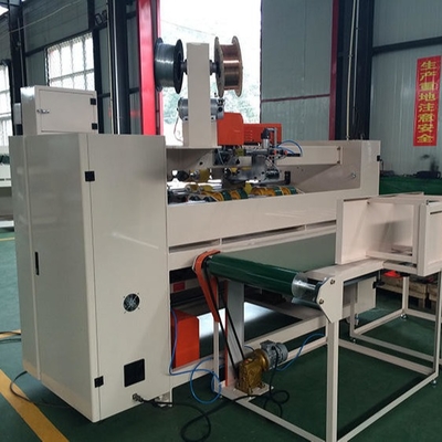 5 Ply Single Sheet Carton Box Stitching Machine For Corrugated Box Stapling