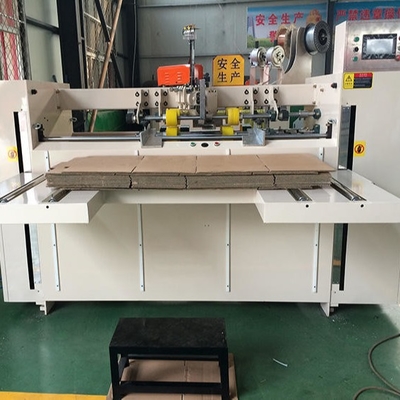 5 Ply Single Sheet Carton Box Stitching Machine For Corrugated Box Stapling