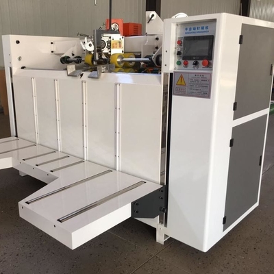 Adjustable Chain Stitching Carton Box Stitching Machine Low Power Consumption