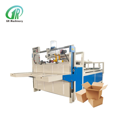 0.6Mpa Corrugated Carton Folder Gluer Machine for Carton Box Making