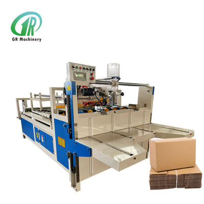 1500×1800mm Corrugated Carton Folder Gluer Machine High Speed Automatic