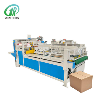 1500x1800mm Hot Melt Gluing Single Piece Gluer for Paper Processing Gerun