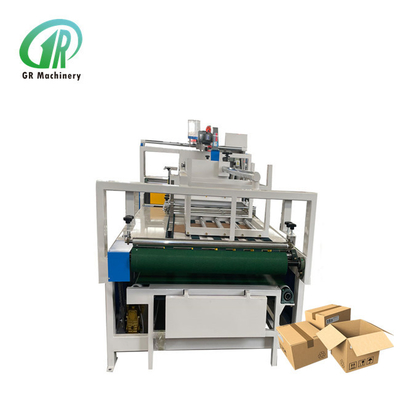 340mm Width 1200mm Length Folder Gluer For Professional Paper Gluing