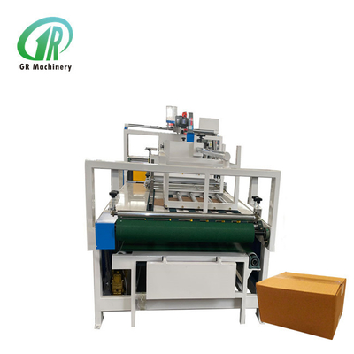 Semi Automatic Gluer Min Paper Thickness 2mm Min Gluing Length 150mm