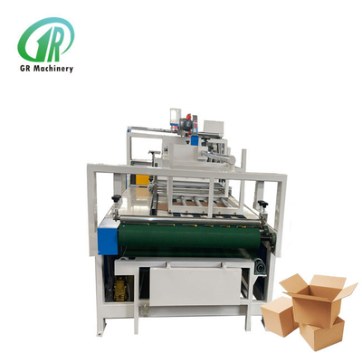 2800mm Corrugated Carton Folder Gluer Machine With Min Paper Thickness 2mm