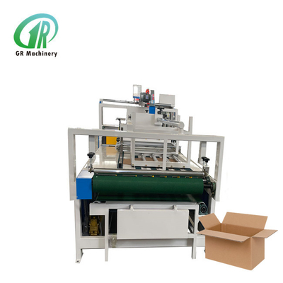 340mm Min Paper Width Corrugated Carton Folder Gluer Machine