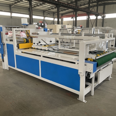 Stable 2800 Model Semi Automatic Carton Folding And Gluing Machine