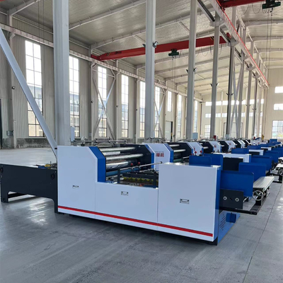 Automatic Pre Coating Film Flute Laminating Machine 1320 Paper Delivery Type