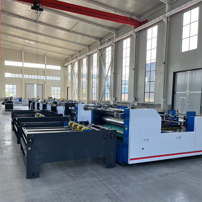 Automatic Pre Coating Film Flute Laminating Machine 1320 Paper Delivery Type