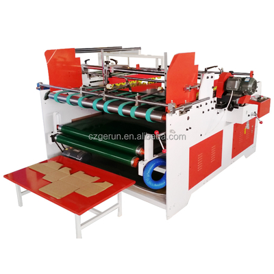 Heavy Duty Computerized Automatic Folding And Gluing Machine Carton Box Forming