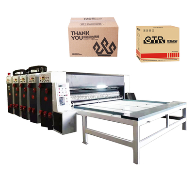 2 Color Corrugated Carton Flexo Printing Machine Full Automatic
