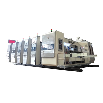 CE Corrugated Carton Flexo Printing Machine Pizza Box Cardboard Making
