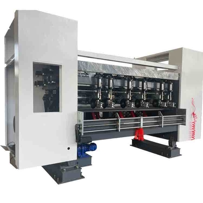 Semi Auto Corrugated Box Thin Blade Slitter Scorer Machine Customized Edge Sharpness