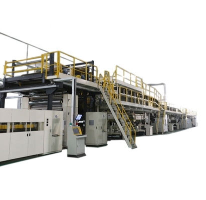 Corrugated High Speed 200m/Min Cardboard Production Line 1800mm Width