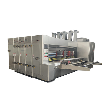 Corrugated Carton Flexo Printing Machine /  High Speed Machinery