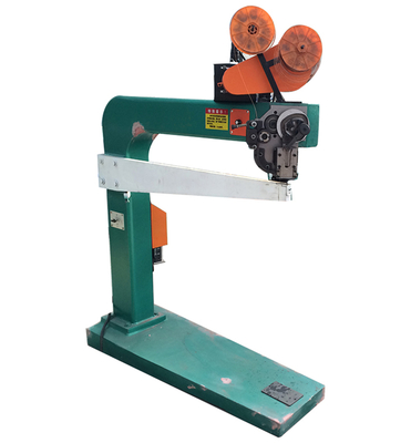 Corrugated Cardboard Stitching Machine Adjustable Thickness Stainless Steel High Safety