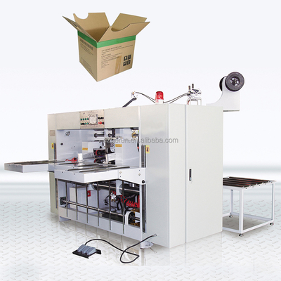Chain Carton Box Stitching Machine High Capacity Low Power Consumption