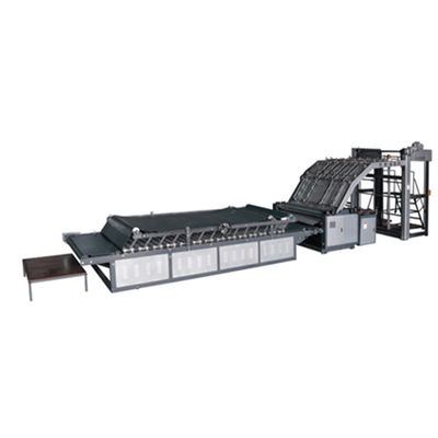 High Speed Precision Automatic Flute Laminator 400mm Min Sheet Size