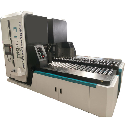 2 Ton Packing Carton Box Strapping Machine 500-1000mm Feed Length 0.8mpa Air Pressure