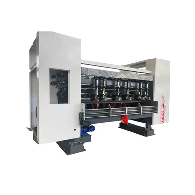 Optional Edge Protection Slitter Scorer Machine Thin Blade