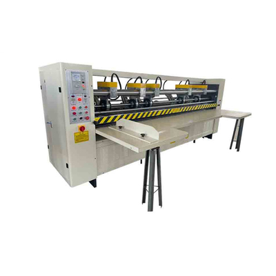 Carbon Steel Customized Thin Blade Slitter Scorer Machine For Corrugated Cardboard