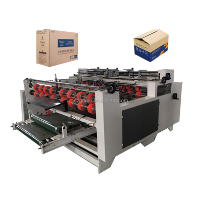 Automatic Computerized Folding And Gluing Machine High Precision