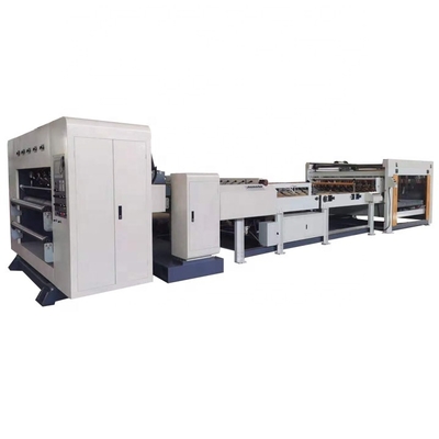 7 Layer Corrugated Cardboard Production Line 1 Year Warranty High Capacity