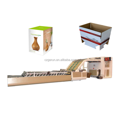 Oem Corrugated Cardboard Laminating Machine Max Speed 100pcs/Min