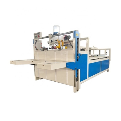 Computerized High Capacity Electric Folding and Gluing Machine