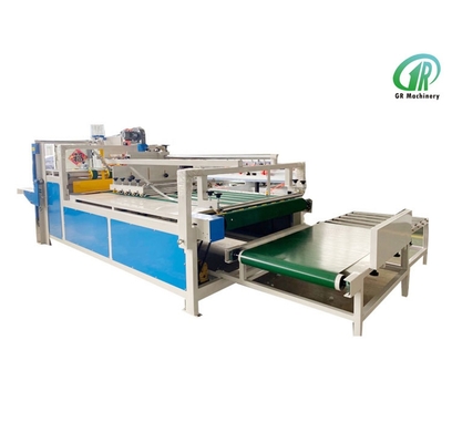 High Speed Automatic Corrugated Carton Folder Gluer and Stitcher Machine Medium Size Safety