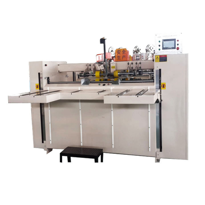 Low Noise High Durability Carton Box Stitching Machine For Industrial Use