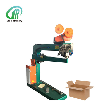 Low Power Consumption Customizable Carton Box Stitching Machine