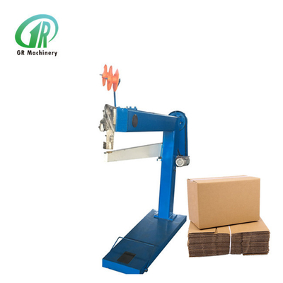 Low Power Consumption Carton Box Stitching Machine High Capacity