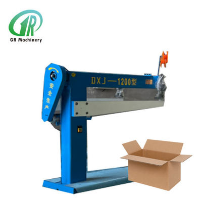 High Capacity Semi Automatic Stitching Machine For Corrugated Boxes