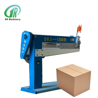 Customizable Cardboard Corrugated Box Stitching Machine High Durability High Accuracy